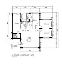 Blk 650B Jurong West Street 61 (Jurong West), HDB 5 Rooms #554767781